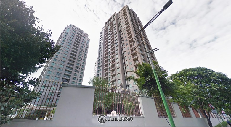 Senayan Residence 2BR Golf View Lantai 18